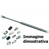 Pistoncino ammortizzatore molla a gas portellone con staffa dx