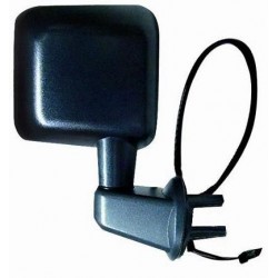 Retrovisore elettrico termico nero dx