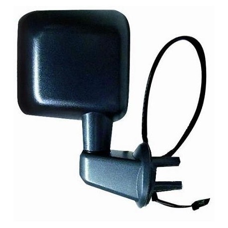 Retrovisore elettrico termico nero dx