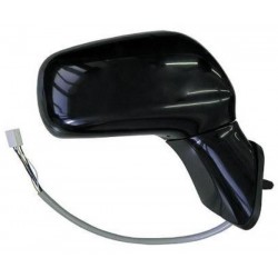 Retrovisore elettrico termico nero dx