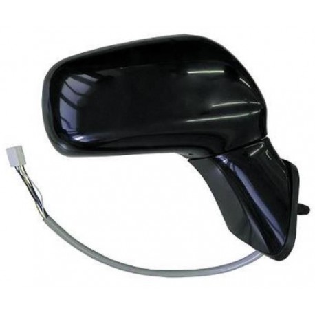 Retrovisore elettrico termico nero dx