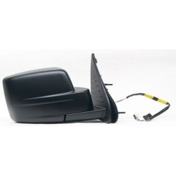 Retrovisore elettrico termico nero dx