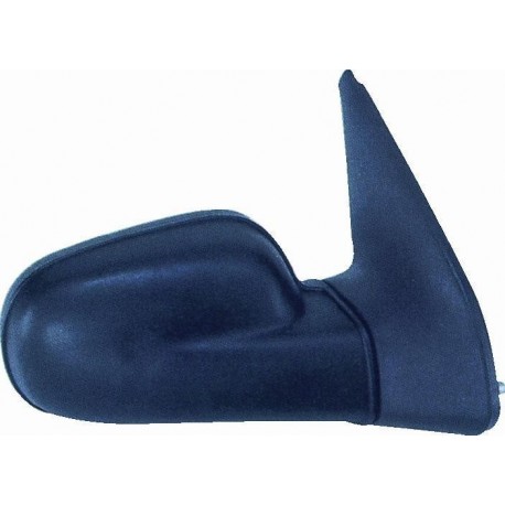 Retrovisore elettrico termico nero dx