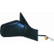 Retrovisore elettrico termico nero dx