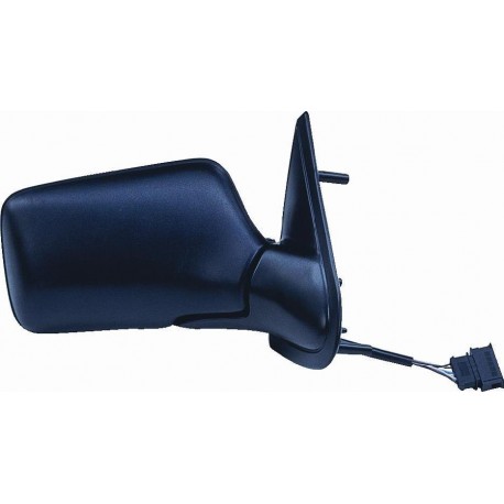 Retrovisore elettrico termico nero dx