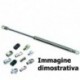 Pistoncino ammortizzatore molla a gas portellone lunotto fisso