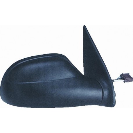 Retrovisore elettrico termico nero dx