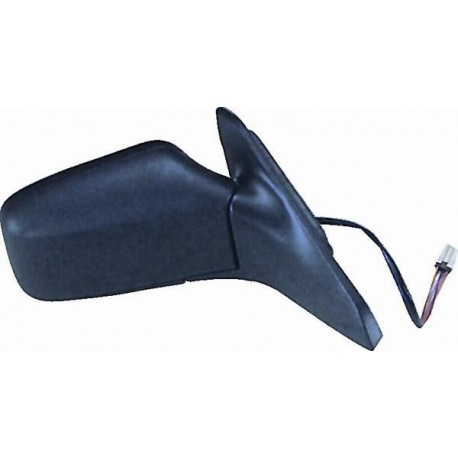 Retrovisore elettrico termico nero dx