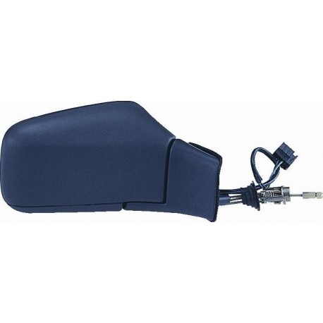 Retrovisore elettrico termico nero dx