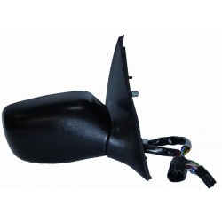 Retrovisore elettrico termico nero dx