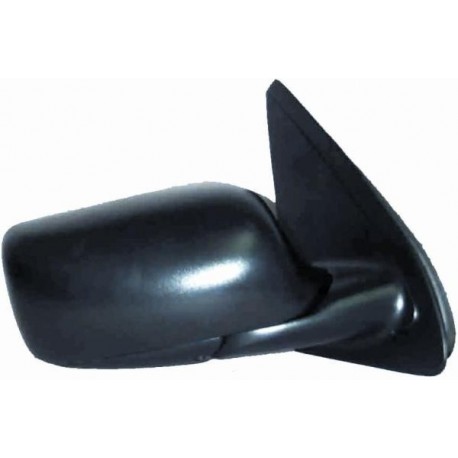 Retrovisore elettrico termico nero dx