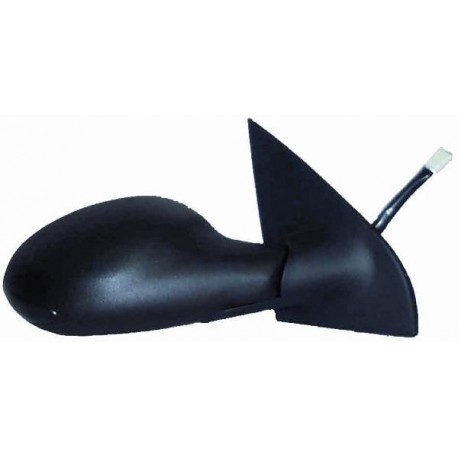 Retrovisore elettrico termico nero dx