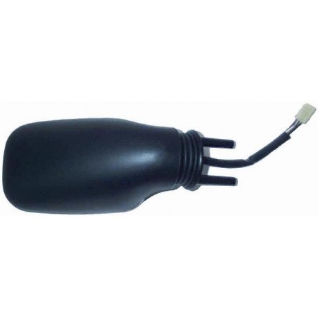 Retrovisore elettrico termico nero dx