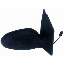 Retrovisore elettrico termico nero dx