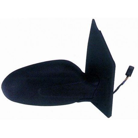 Retrovisore elettrico termico nero dx