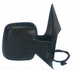 Retrovisore elettrico termico nero dx