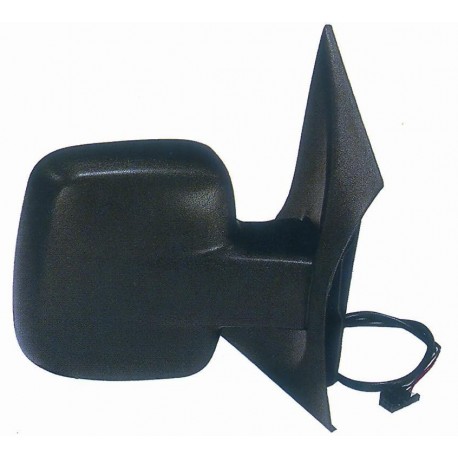 Retrovisore elettrico termico nero dx