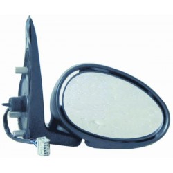 Retrovisore elettrico termico nero dx