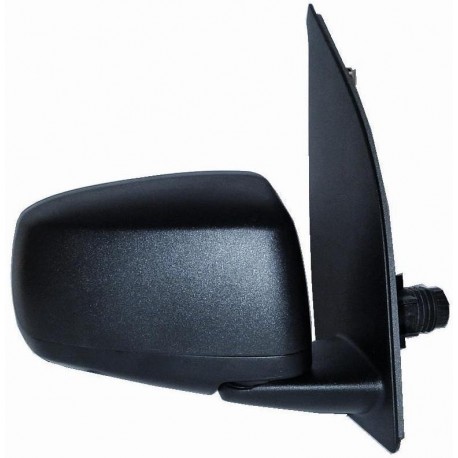 Retrovisore elettrico termico nero dx