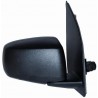 Retrovisore elettrico termico nero dx