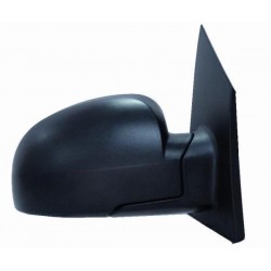 Retrovisore elettrico termico nero dx