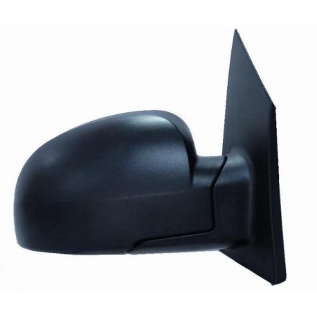 Retrovisore elettrico termico nero dx