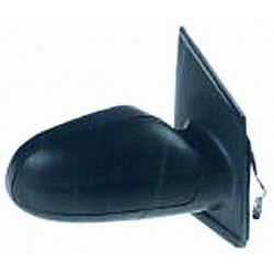 Retrovisore elettrico termico nero dx