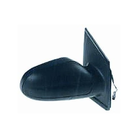 Retrovisore elettrico termico nero dx