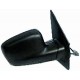 Retrovisore elettrico termico nero dx