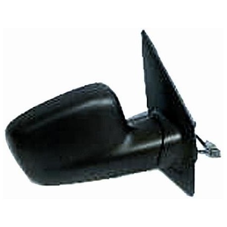 Retrovisore elettrico termico nero dx