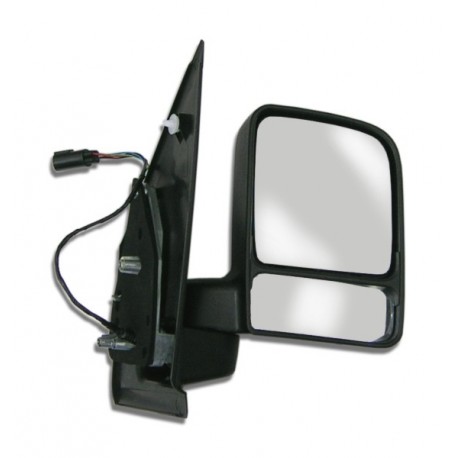 Retrovisore elettrico termico nero dx