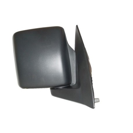 Retrovisore elettrico termico nero dx