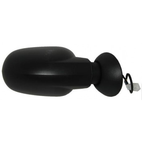 Retrovisore elettrico termico nero dx