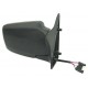 Retrovisore elettrico termico nero dx