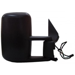 Retrovisore elettrico termico nero dx