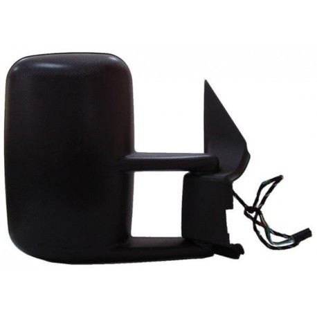 Retrovisore elettrico termico nero dx