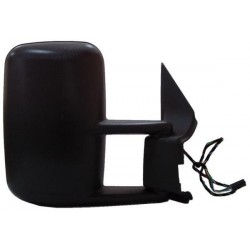 Retrovisore elettrico termico nero dx