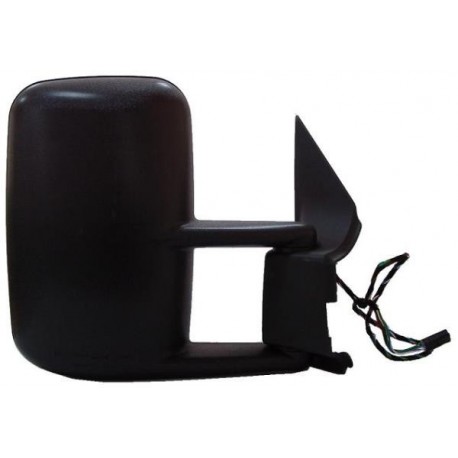 Retrovisore elettrico termico nero dx