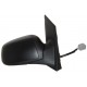 Retrovisore elettrico termico nero dx
