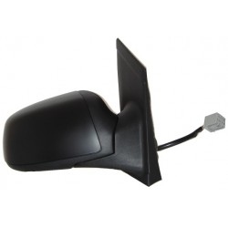 Retrovisore elettrico termico nero dx