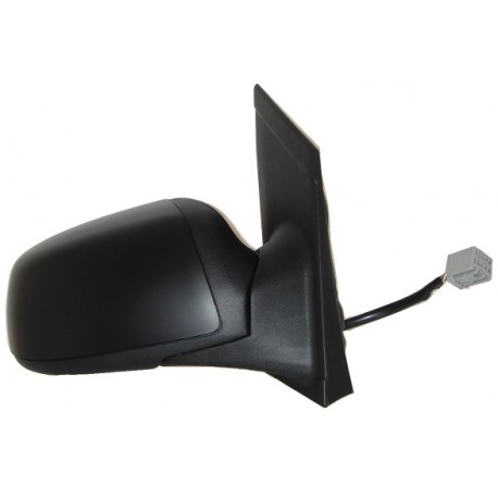 Retrovisore elettrico termico nero dx