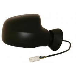 Retrovisore elettrico termico nero dx