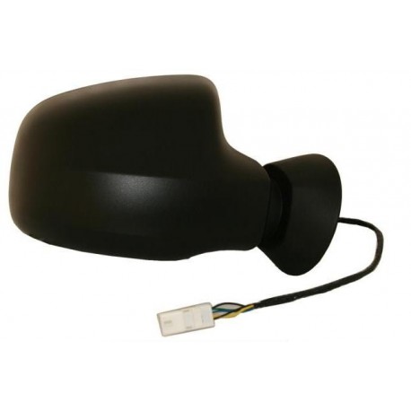 Retrovisore elettrico termico nero dx