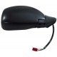 Retrovisore elettrico termico nero dx