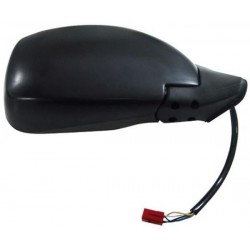 Retrovisore elettrico termico nero dx