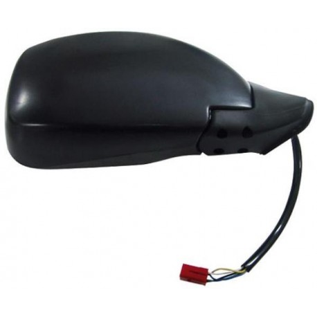 Retrovisore elettrico termico nero dx