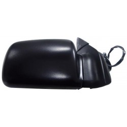 Retrovisore elettrico termico nero dx