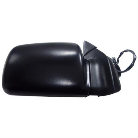 Retrovisore elettrico termico nero dx