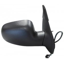 Retrovisore elettrico termico nero dx