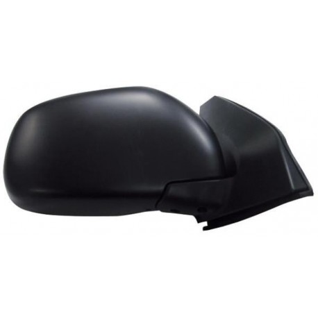 Retrovisore elettrico termico nero dx